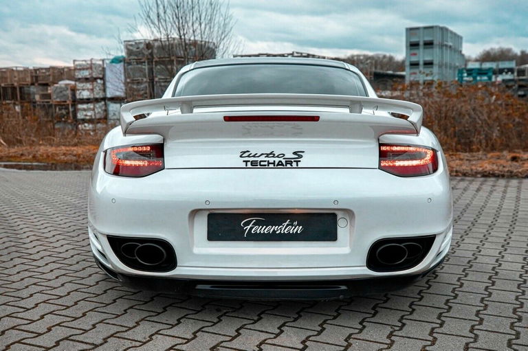 Porsche 997.2 Turbo