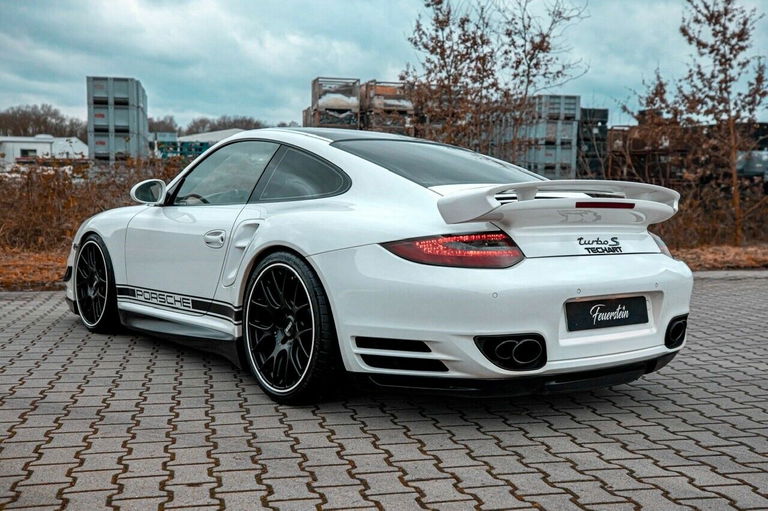 Porsche 997.2 Turbo