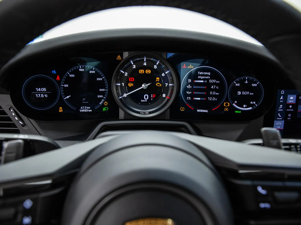 Porsche 992 Carrera S