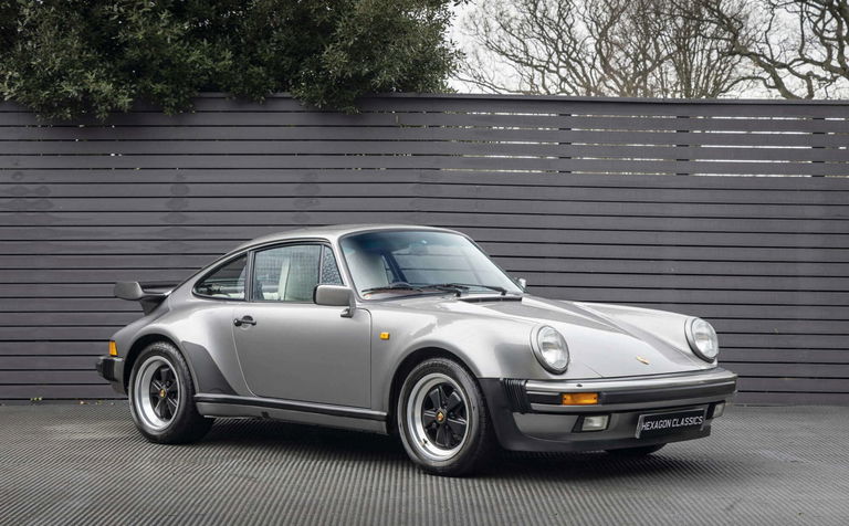 Porsche 911 Carrera 3.2 Supersport