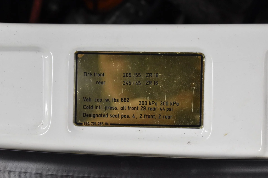 Porsche 911 Turbo 3.3