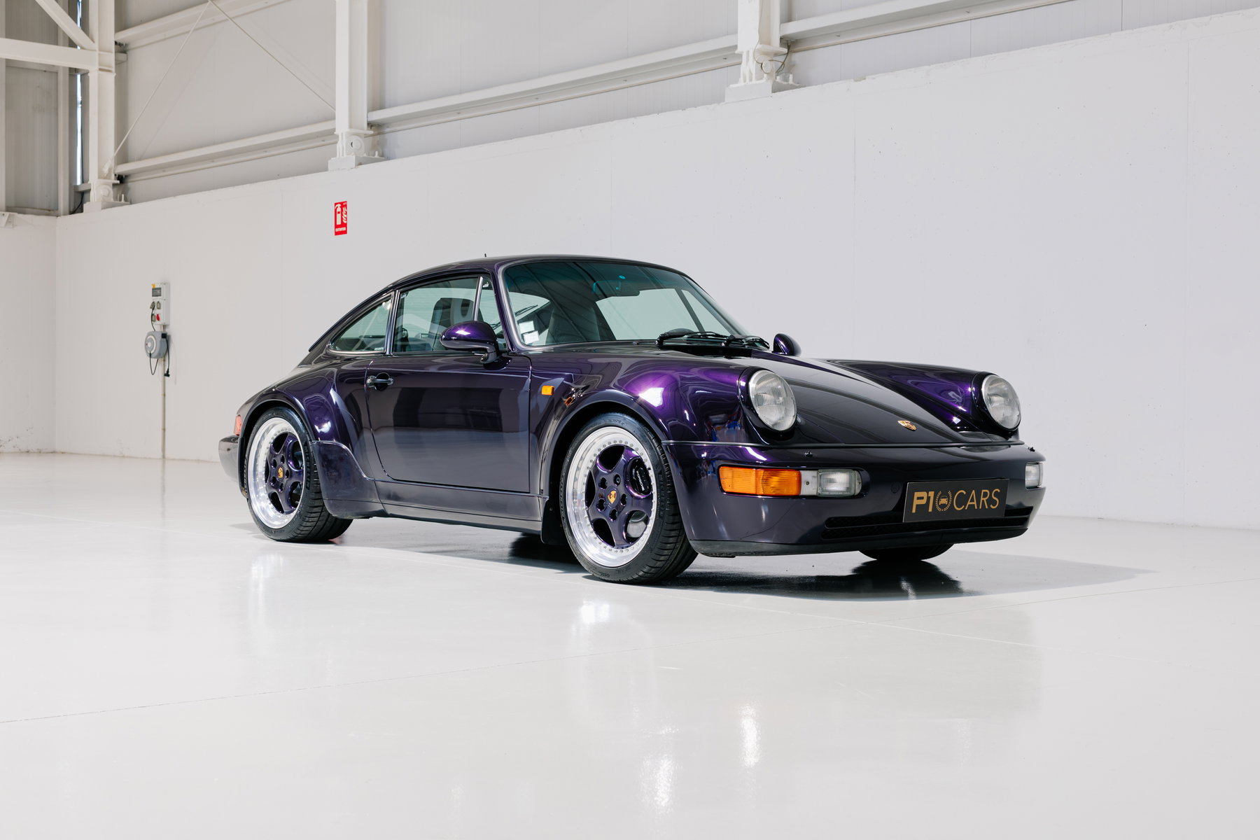 ベルル Porsche 964 Jubiläumsmodell „30 Jahre 911“ 1993 - elferspot.com