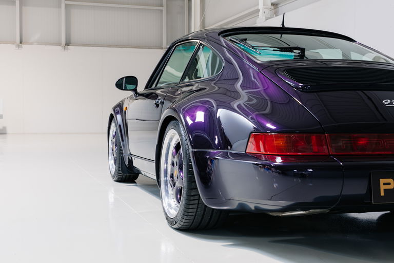 Porsche 964 Jubiläumsmodell „30 Jahre 911“