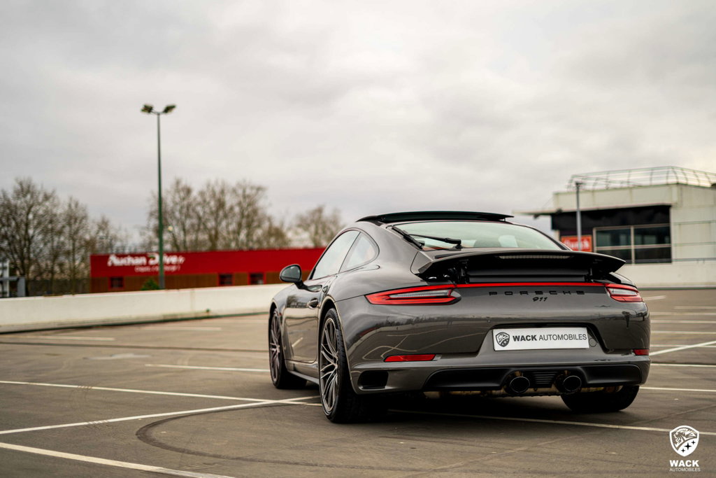 Porsche 991.2 Carrera 4