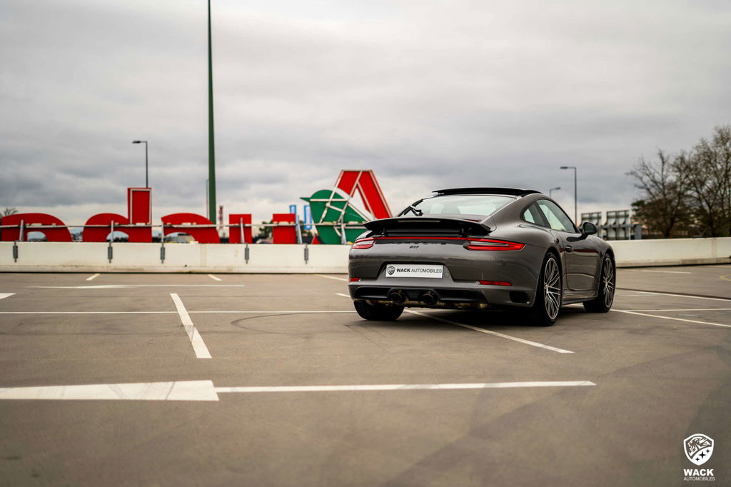 Porsche 991.2 Carrera 4