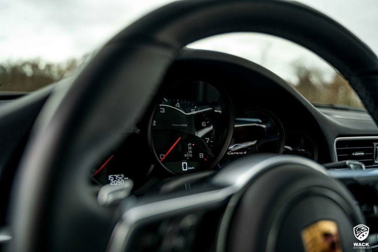 Porsche 991.2 Carrera 4