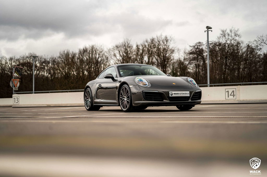 Porsche 991.2 Carrera 4