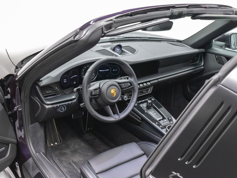 Porsche 992 Targa 4 GTS