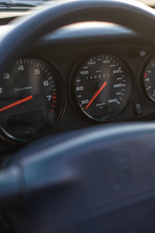 Porsche 993 Carrera 4S