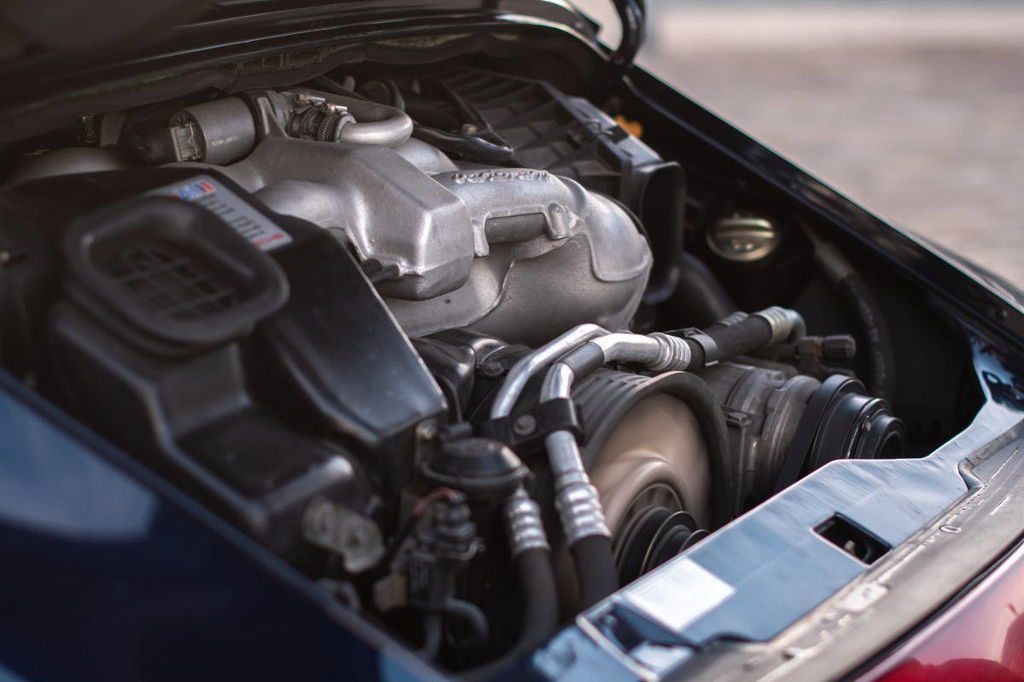 Porsche 993 Carrera 4S