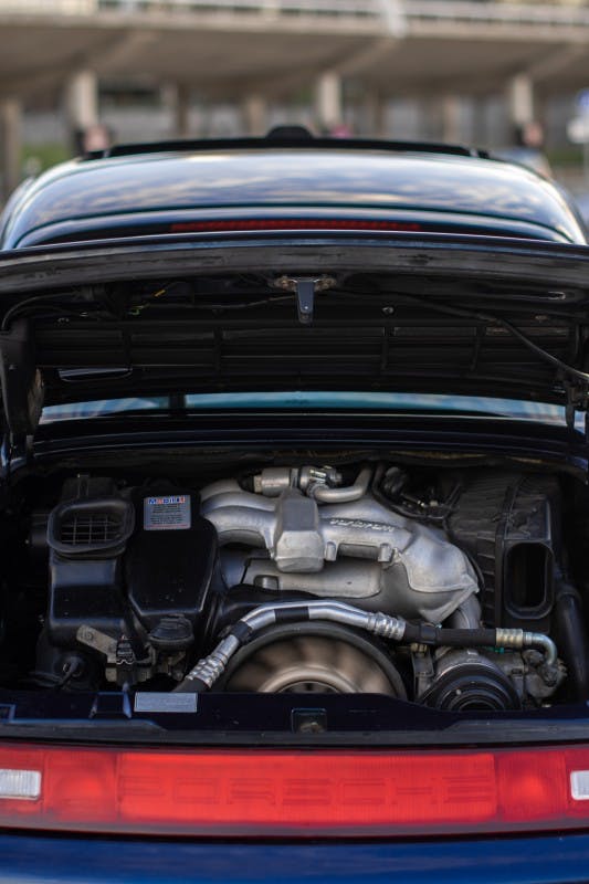 Porsche 993 Carrera 4S