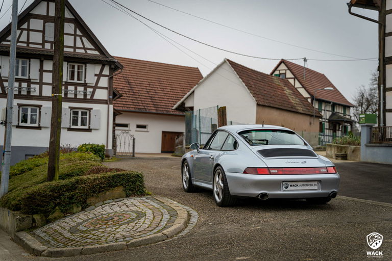 Porsche 993 Carrera 4S