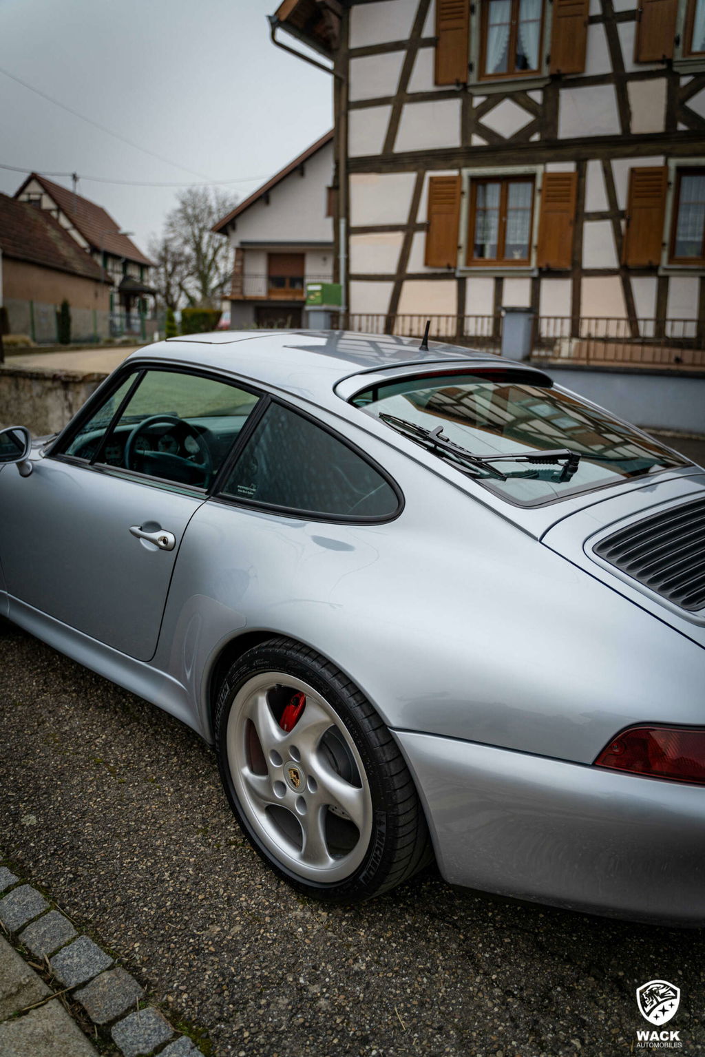 Porsche 993 Carrera 4S