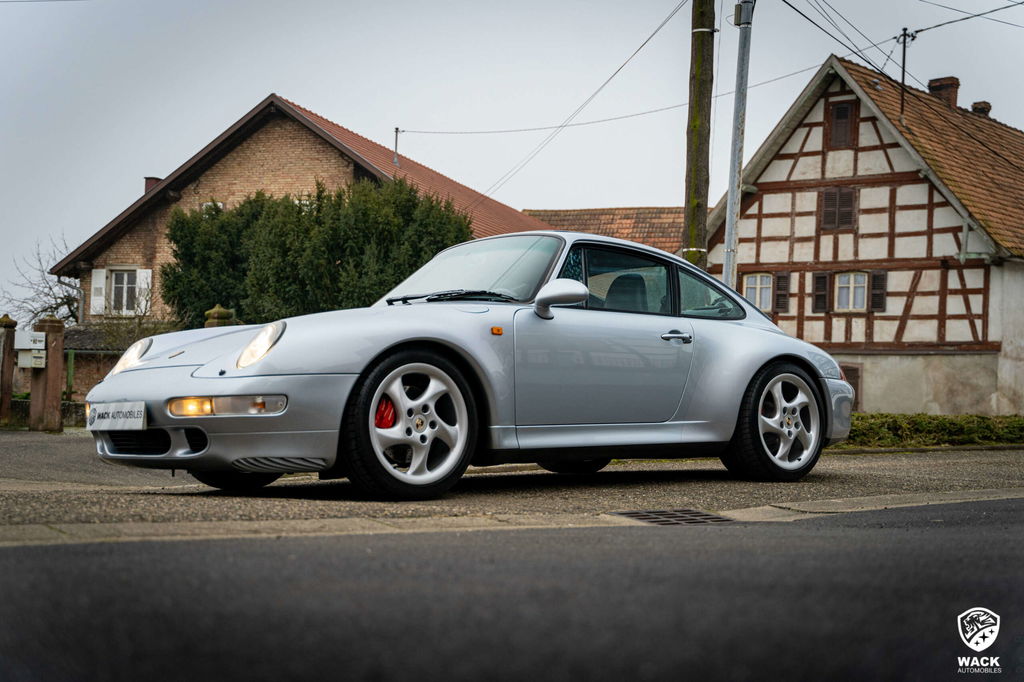 Porsche 993 Carrera 4S