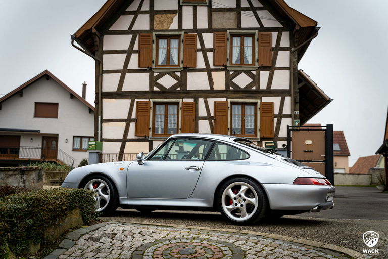 Porsche 993 Carrera 4S