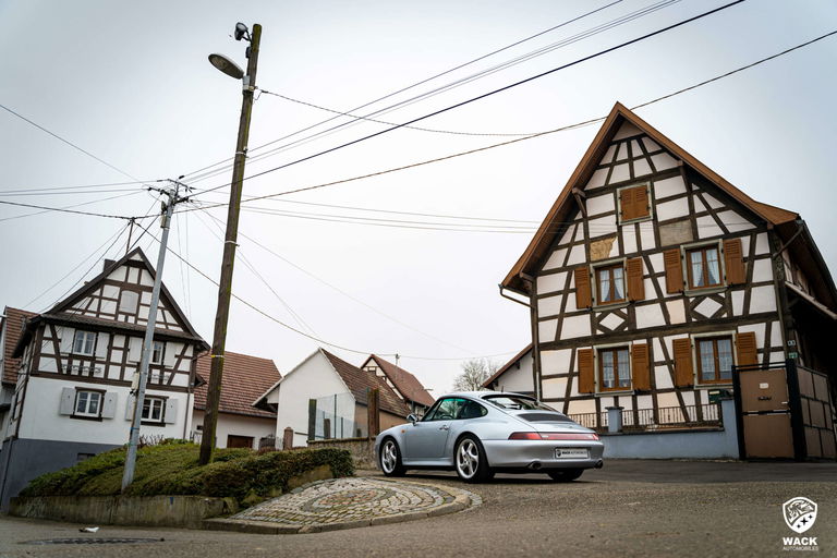 Porsche 993 Carrera 4S