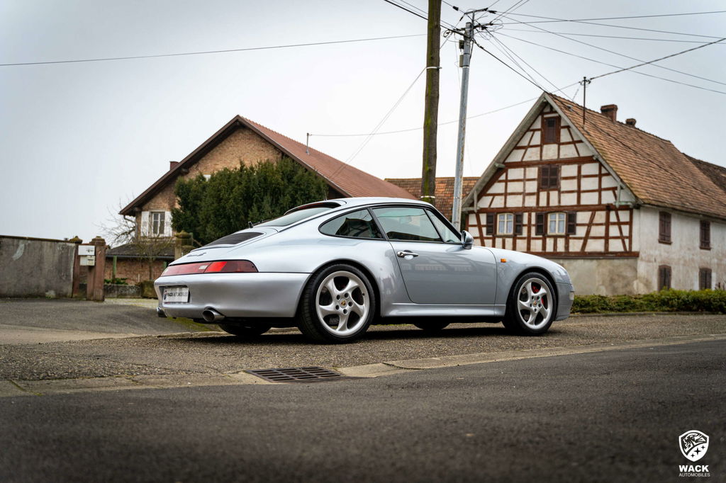 Porsche 993 Carrera 4S