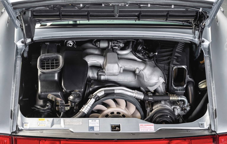 Porsche 993 Carrera 4S