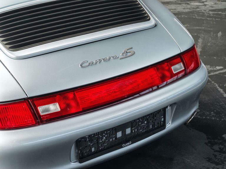 Porsche 993 Carrera 4S