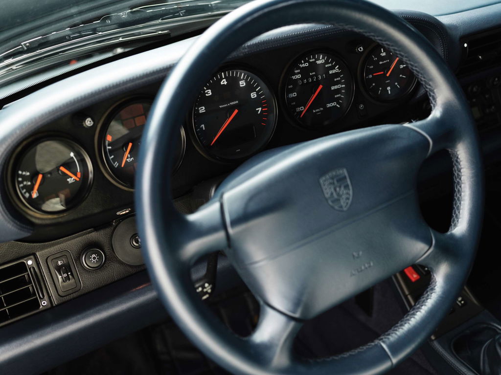 Porsche 993 Carrera 4S