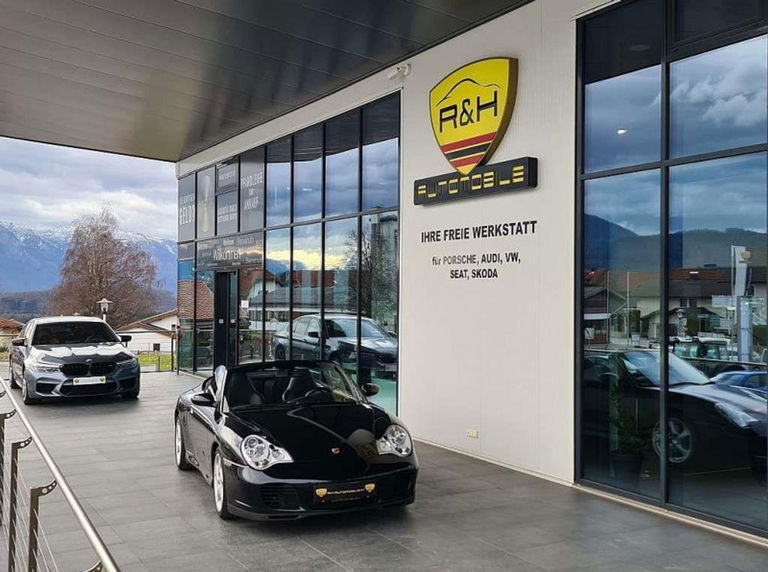 Porsche 996 Carrera 4S