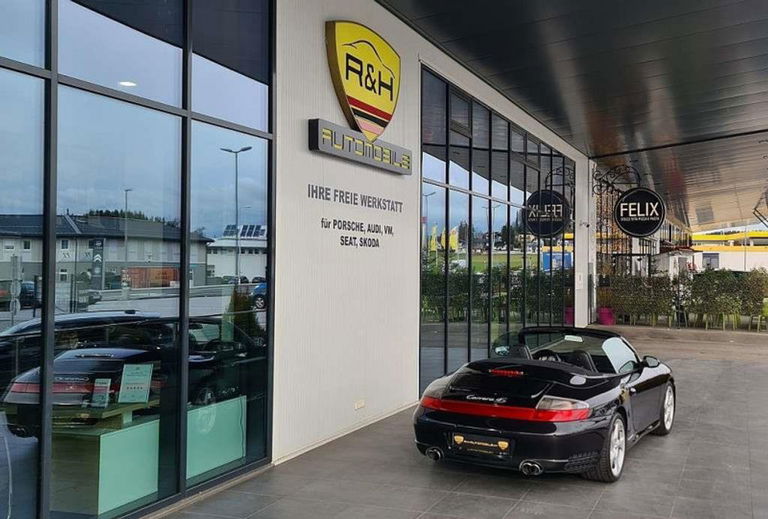 Porsche 996 Carrera 4S