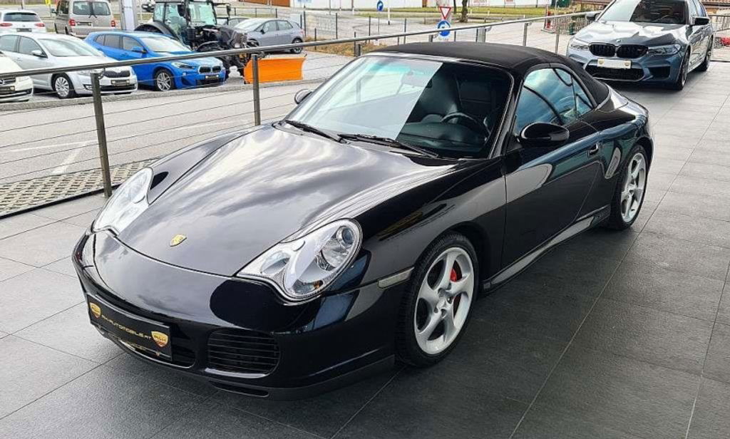 Porsche 996 Carrera 4S