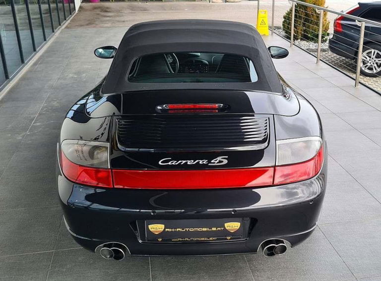 Porsche 996 Carrera 4S