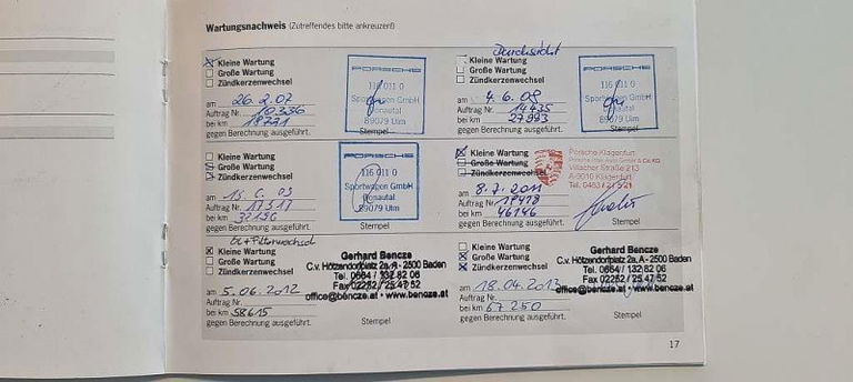 Porsche 996 Carrera 4S