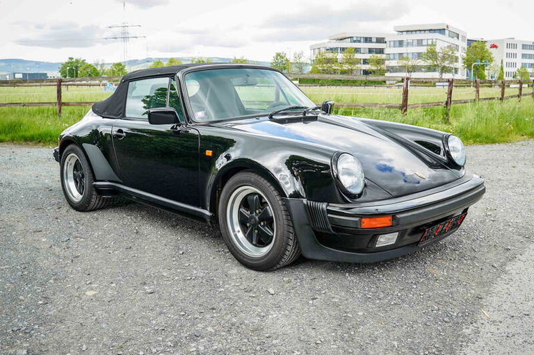 Porsche 911 Carrera 3.2 WTL