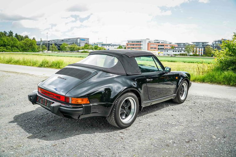 Porsche 911 Carrera 3.2 WTL