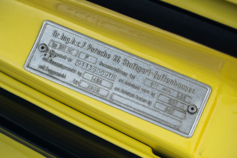 Porsche 911 Carrera RS