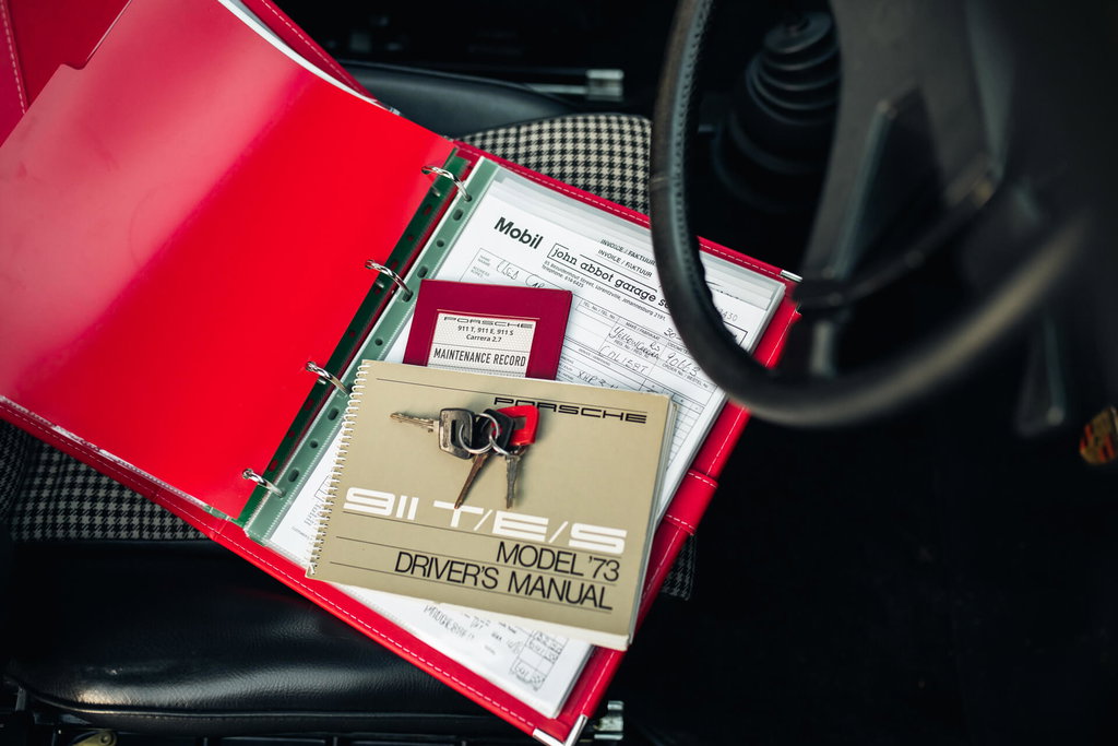 Porsche 911 Carrera RS