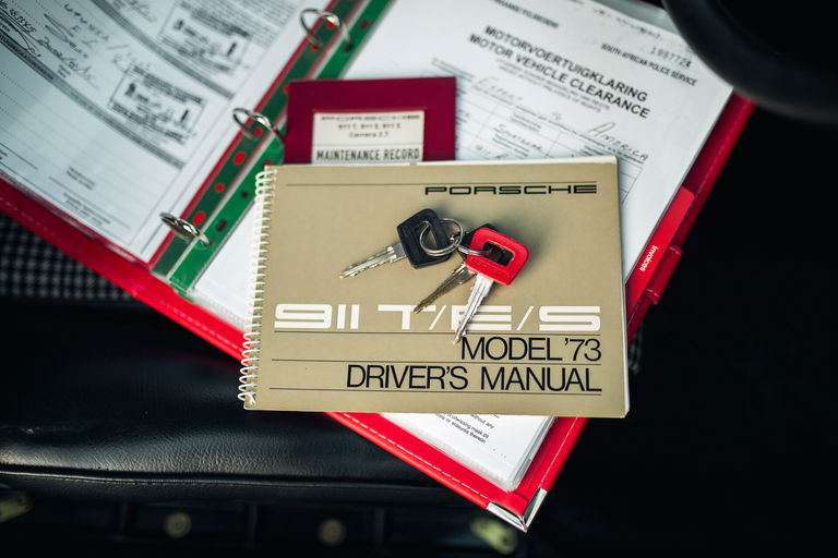 Porsche 911 Carrera RS