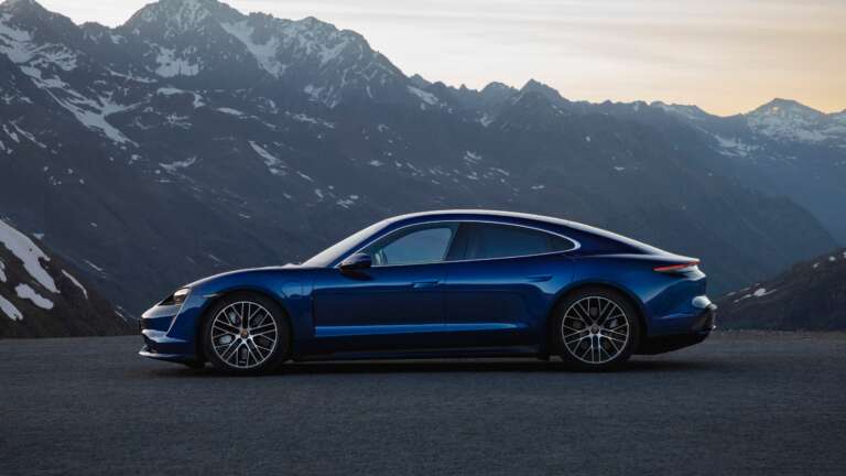 Porsche Taycan Technische Details