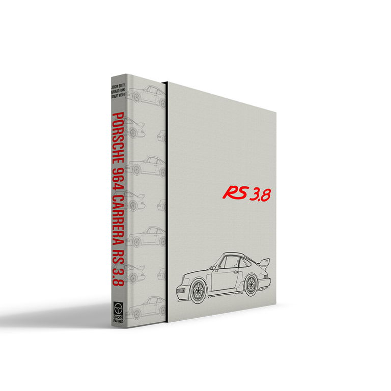 Book Porsche 964 Carrera RS 3.8