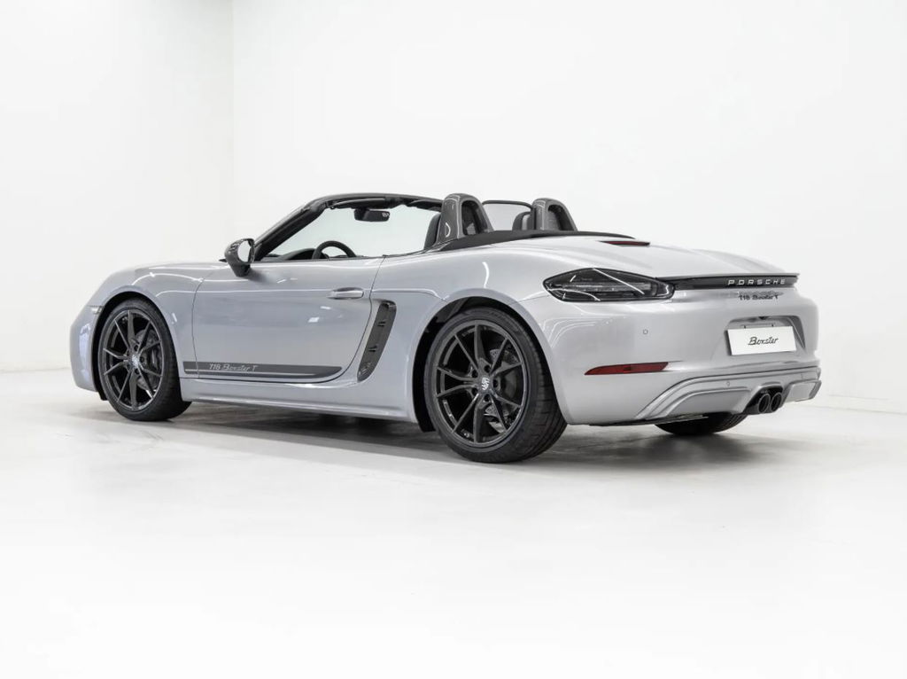 Porsche 718 Boxster T