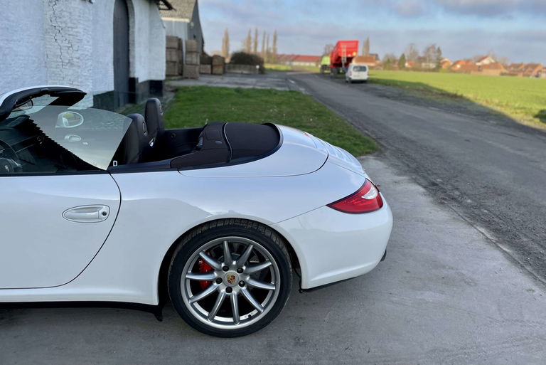 Porsche 997.2 Carrera 4S