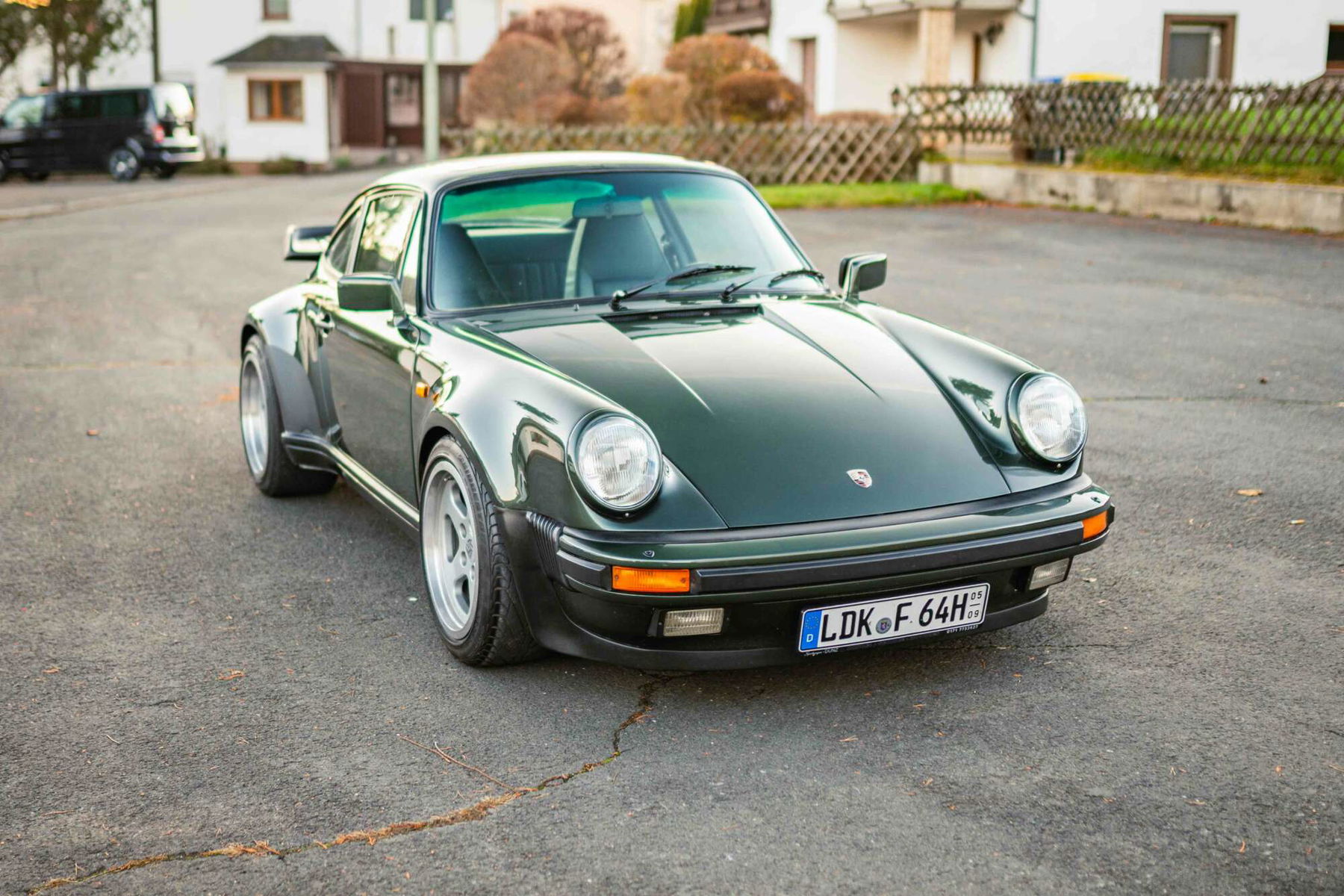 Porsche 911 Turbo 3.3