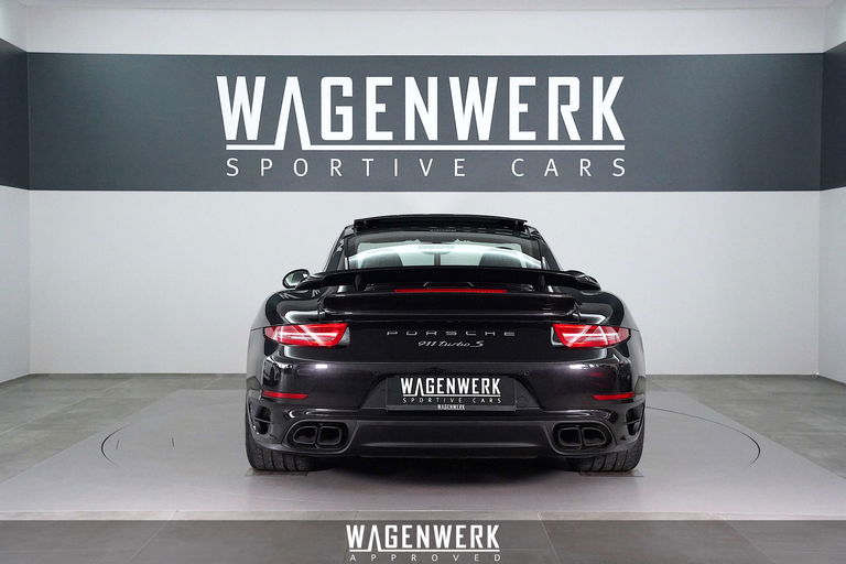 Porsche 991 Turbo S
