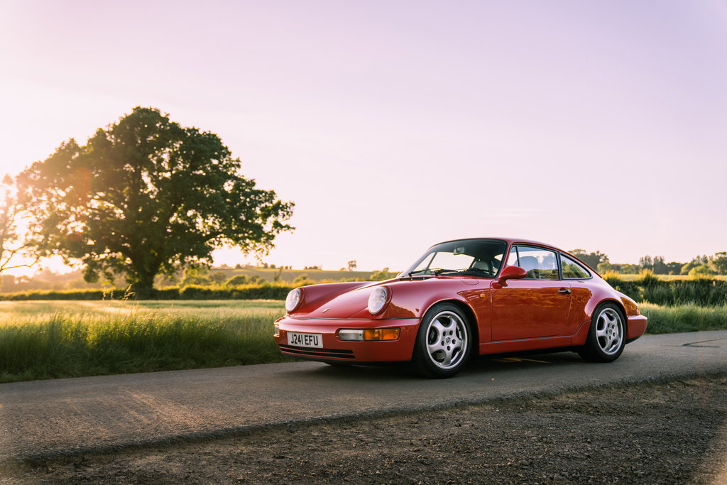 1992 Porsche (911) 964 Carrera RS in Guards Red for sale
