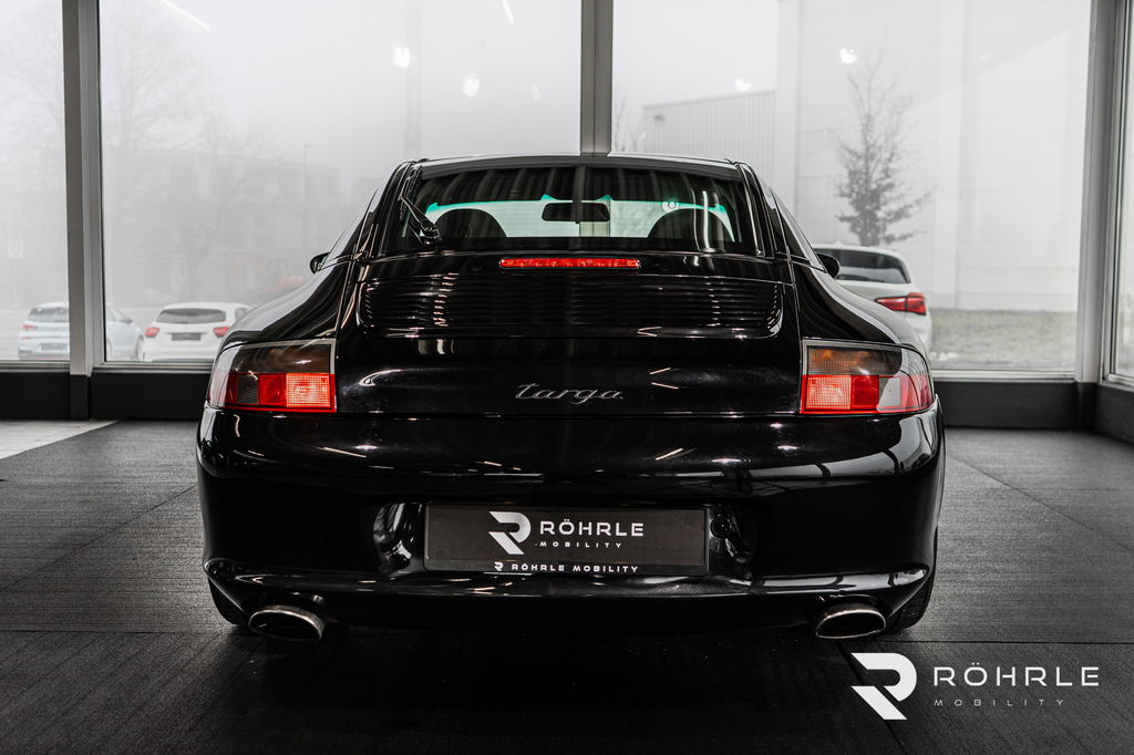 Porsche 996 Targa