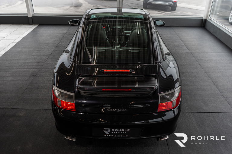 Porsche 996 Targa