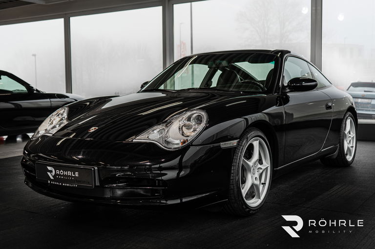 Porsche 996 Targa
