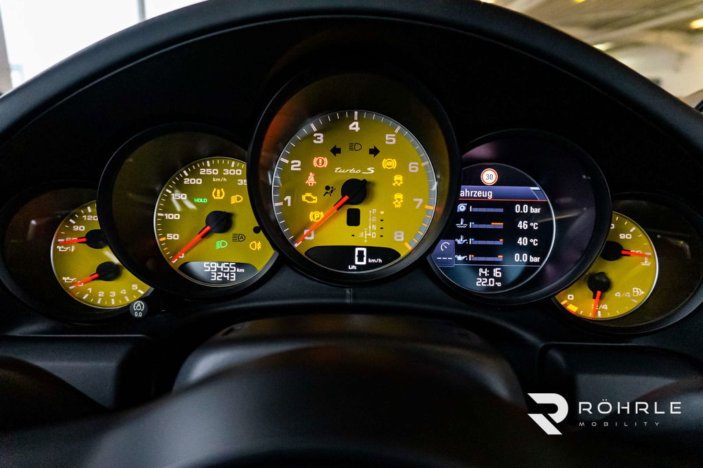 Porsche 991.2 Turbo S