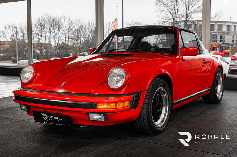 Porsche 911 Carrera 3.2