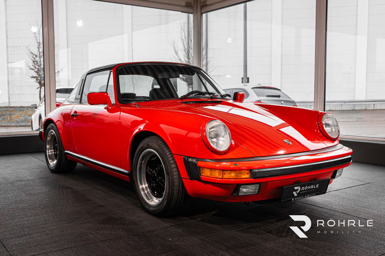 Porsche 911 Carrera 3.2 (US)