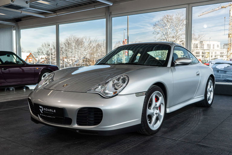 Porsche 996 Carrera 4S