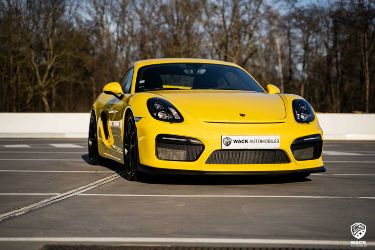 Porsche 981 Cayman GT4