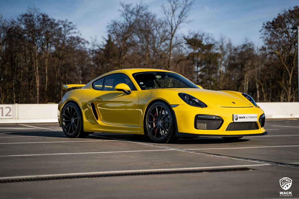 Porsche 981 Cayman GT4